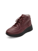 VITAFORM Hirschleder Stiefeletten in aubergine