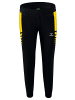 erima Damen Six Wings Trainingshose in schwarz/gelb