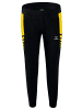 erima Six Wings Trainingshose in schwarz/gelb