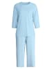 Calida Pyjama in cascade blue