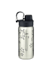 Ergobag Edelstahl Trinkflasche in schwarz