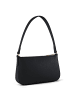 Lazarotti Bologna Leather Pochette Schultertasche Leder 22 cm black