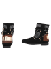 Ital-Design Stiefelette in Schwarz