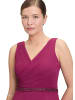Vera Mont Abendkleid mit Plissee in Sweet Berry