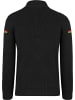 Normani Outdoor Sports Herren Troyer-Pullover Höntrup in Schwarz