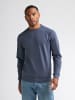 Petrol Industries Sweater mit Logo Seaviewpark in Blau
