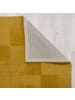 KADIMA DESIGN Wollteppich SID, komfortabel und robust, für beheizte Böden in Gelb