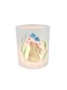 Mr. & Mrs. Panda Windlicht aus Glas Hase Blume ohne Spruch in Transparent