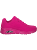 Skechers Schnürschuhe in Pink (Neon Pink)