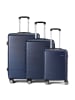benzi 5330 4 Rollen Kofferset 3-teilig blau