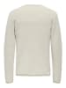 Only&Sons Pullover in silver lining2