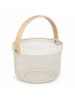 relaxdays Drahtkorb in Creme