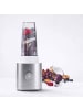 Zwilling Enfinigy Standmixer Smoothie Maker 600 Watt mit 2 Automatikprogrammen in Silber