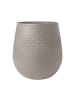 Villeroy & Boch Vase Manufacture Collier 23 cm in Taupe