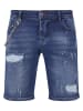 2Y Premium Jeans Shorts in blue