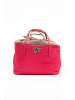 Byblos Schwarz Rot Polyester Damen Schulter Tasche