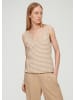 s.Oliver T-Shirt in 84G4_sandstein