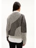 armedangels Pullover MayrAA Vanise in ecru schwarz - 0001