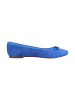 Giulia Ballerinas in Blau