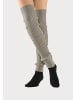 LAVANA basic Beinstulpen in grau