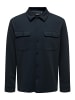 ONLY & SONS Hemdjacke / Overshirt Newkodyl in Dark navy