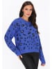 faina Sweater in blue