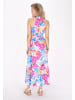 IZIA Women Dress in light rose multicolor