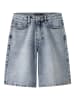 name it Shorts in Light Blue Denim