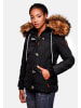 Navahoo Winterjacke Zoja in Schwarz