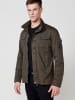 KOROSHI Baumwolljacke. in oliv