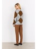 soyaconcept Pullover SC-Acacie 1 in hellgrau cognac - 0001