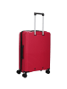 D&N Travel Line 4000 4-Rollen Kofferset 3tlg. in pink