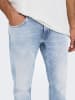 Only&Sons Slim Fit Jeans Denim Hose Pants Stone Wash Trousers ONSWEFT in Blau