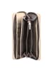 Zwei Mademoiselle Geldbörse 20 cm nubuk mud