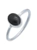 mantraroma 925er Silber - Ringe mit Onyx