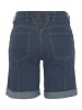 ARIZONA Jeansbermudas in blue washed