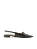 Bianco Slingbacks in OlivePatent1