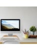 relaxdays 2 x Monitorständer in Natur - (B)52,5 x (H)10 x (T)24 cm