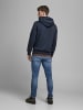 Jack & Jones Sweatshirt 'Tons' in Navy Blazer