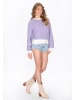 IZIA Women Sweater in lilac