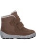 superfit Lauflernschuhe in BRAUN/GELB