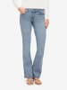Noisy may Flared Jeans in Light Blue Denim