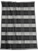 biederlack Cotton Home Wohndecke Continious in schwarz