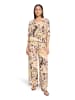 CARTOON Palazzo-Hose mit Gummizug in Yellow/Brown