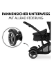 Hauck Geschwisterwagen Duett 4 - Black in schwarz