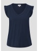 s.Oliver T-Shirt in 5884_tiefblau