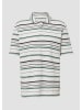 QS Polo-Shirt in 02G0_creme