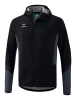 erima Herren Racing Jacke in schwarz