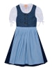Berwin Kinderdirndl mit Jaquard-Oberteil inkl. Bluse