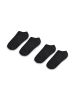 Organication Sportsocken "TWOBBA" 2er-Pack in Schwarz